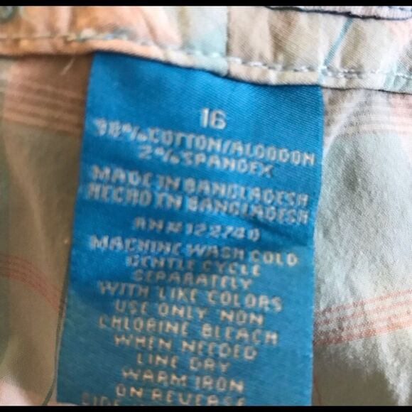 Island Winds (Caribbean Joe) Size 16 Board Shorts - Picture 4 of 5